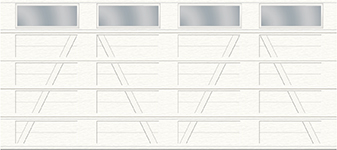 Configuration A, Cœur 2 lattes - 4 volets