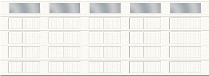 Configuration I-1, Cœur rainuré - 5 volets