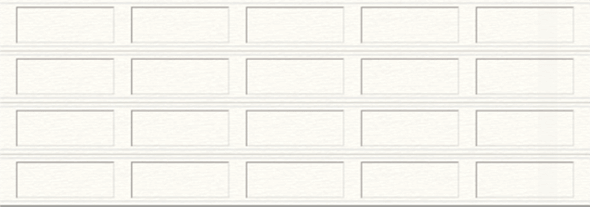 Shaker-Plat Long - 20 pieds