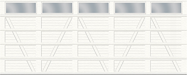 Configuration V, Cœur 4 lattes - 5 volets